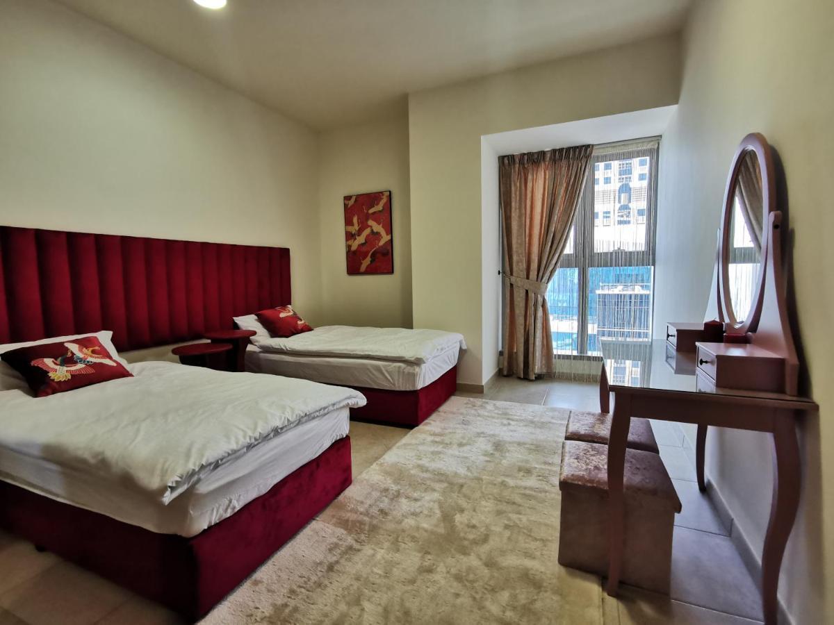 Serenity 3Br Palm View In Marina Apartment Dubai Luaran gambar