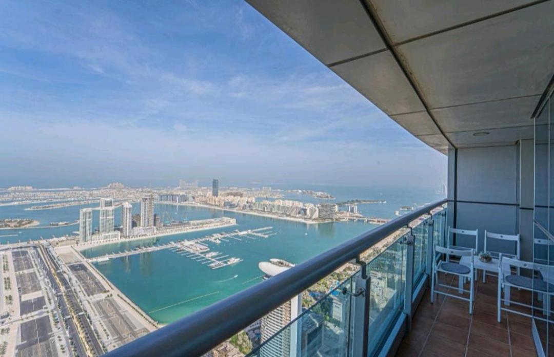 Serenity 3Br Palm View In Marina Apartment Dubai Luaran gambar