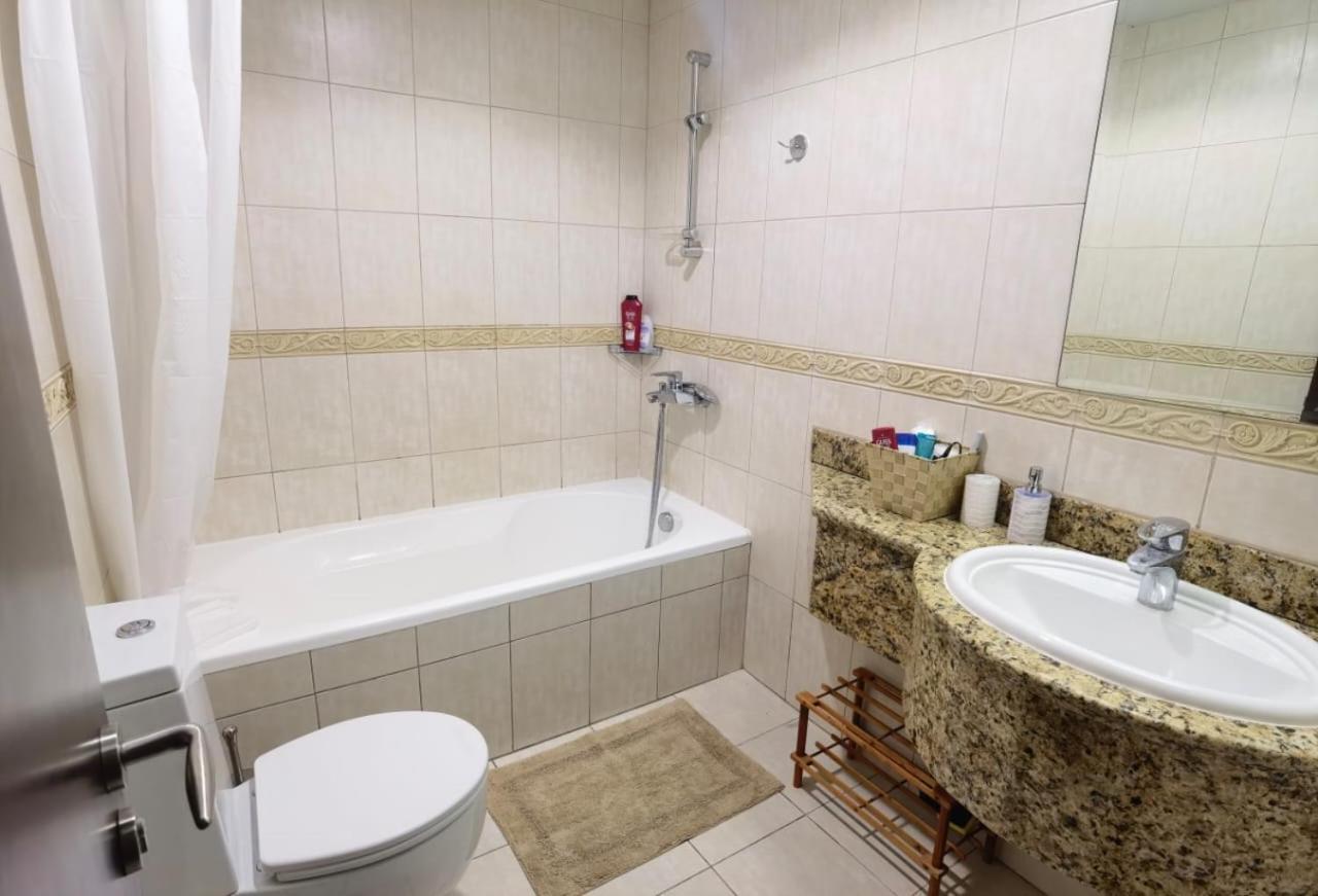 Serenity 3Br Palm View In Marina Apartment Dubai Luaran gambar