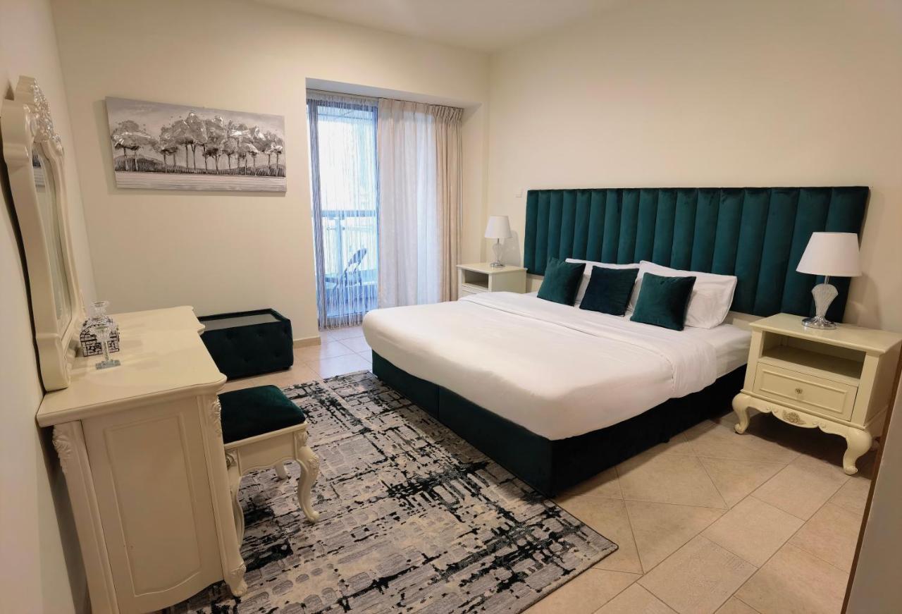 Serenity 3Br Palm View In Marina Apartment Dubai Luaran gambar