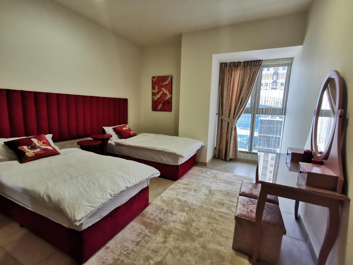 Serenity 3Br Palm View In Marina Apartment Dubai Luaran gambar