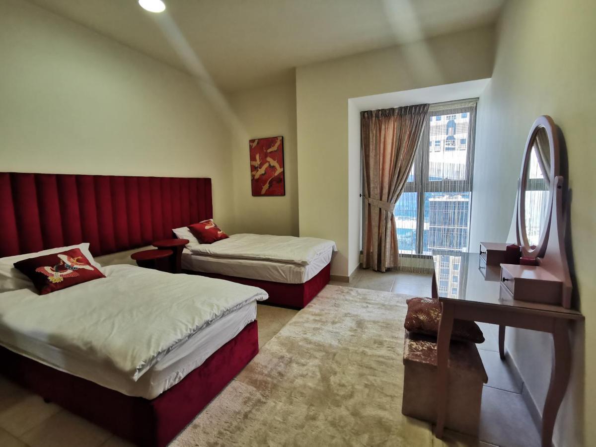 Serenity 3Br Palm View In Marina Apartment Dubai Luaran gambar
