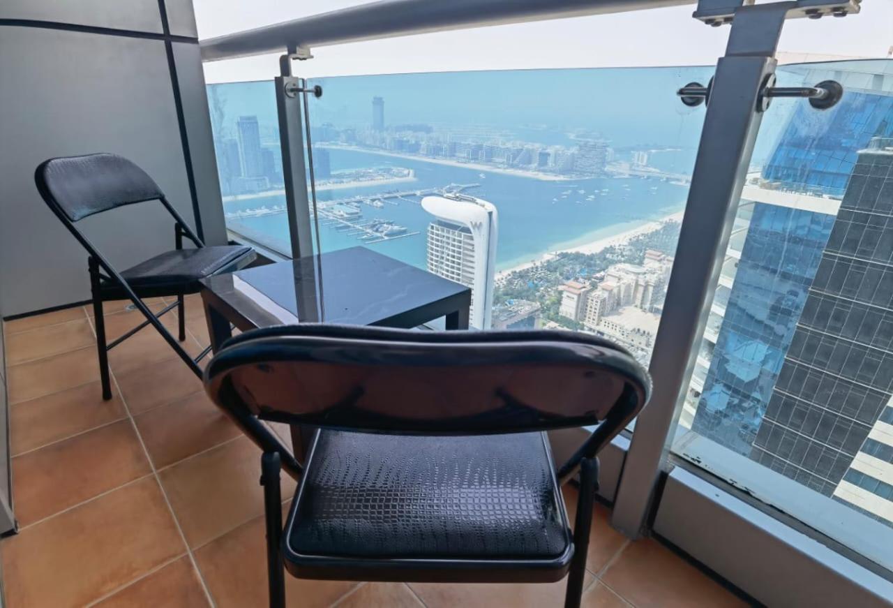 Serenity 3Br Palm View In Marina Apartment Dubai Luaran gambar
