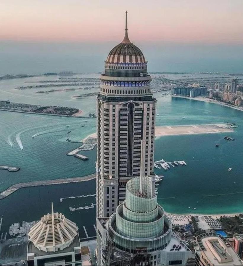 Serenity 3Br Palm View In Marina Apartment Dubai Luaran gambar