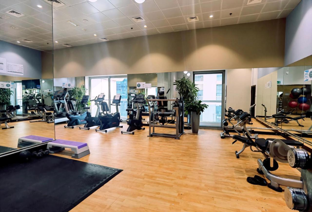 Serenity 3Br Palm View In Marina Apartment Dubai Luaran gambar