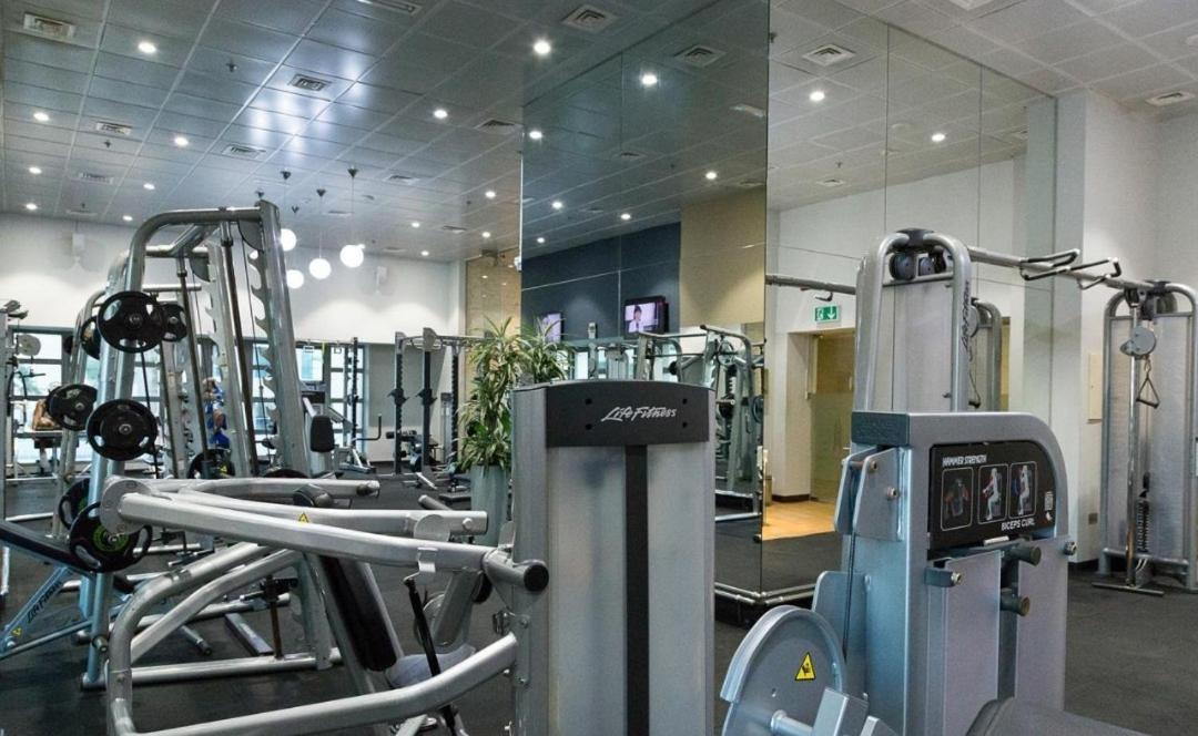 Serenity 3Br Palm View In Marina Apartment Dubai Luaran gambar