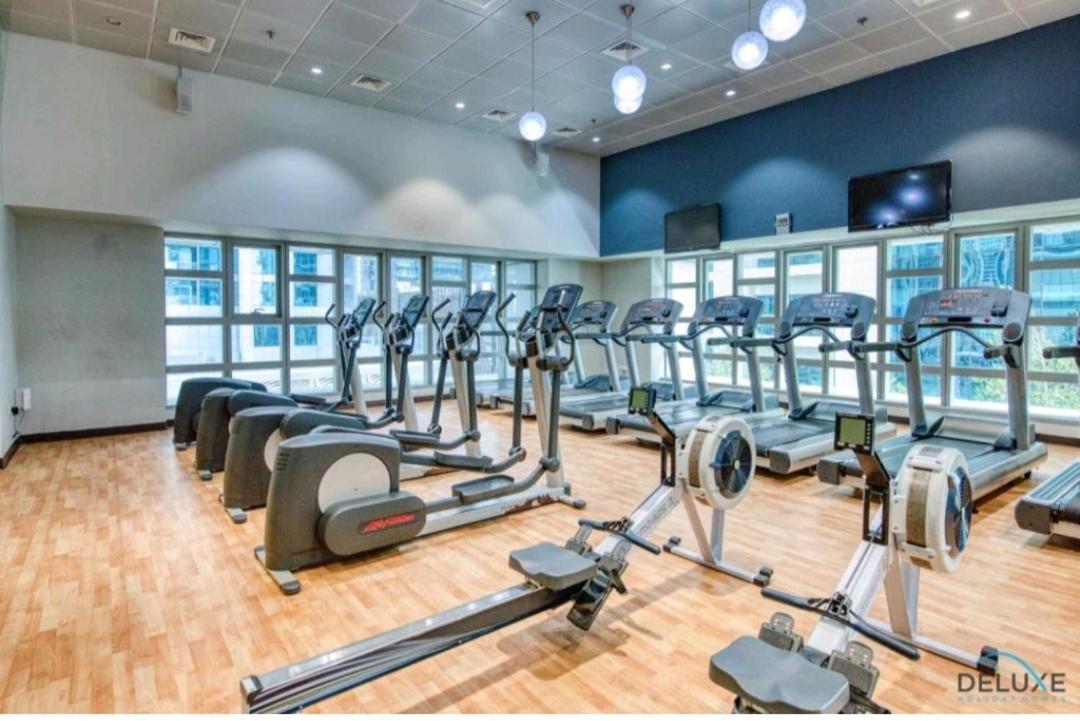 Serenity 3Br Palm View In Marina Apartment Dubai Luaran gambar
