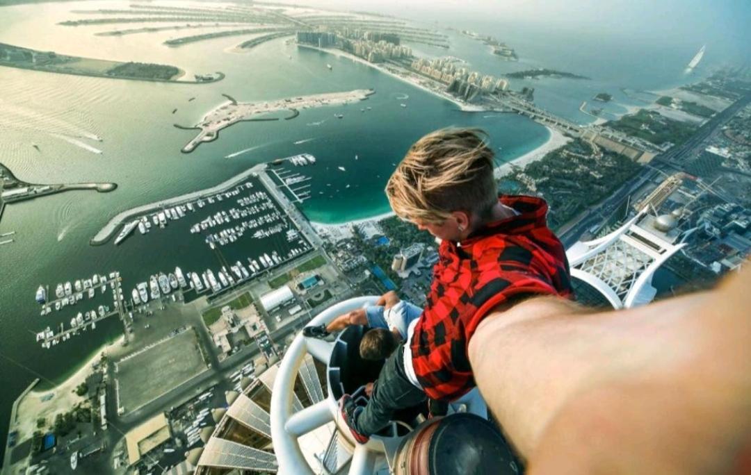Serenity 3Br Palm View In Marina Apartment Dubai Luaran gambar