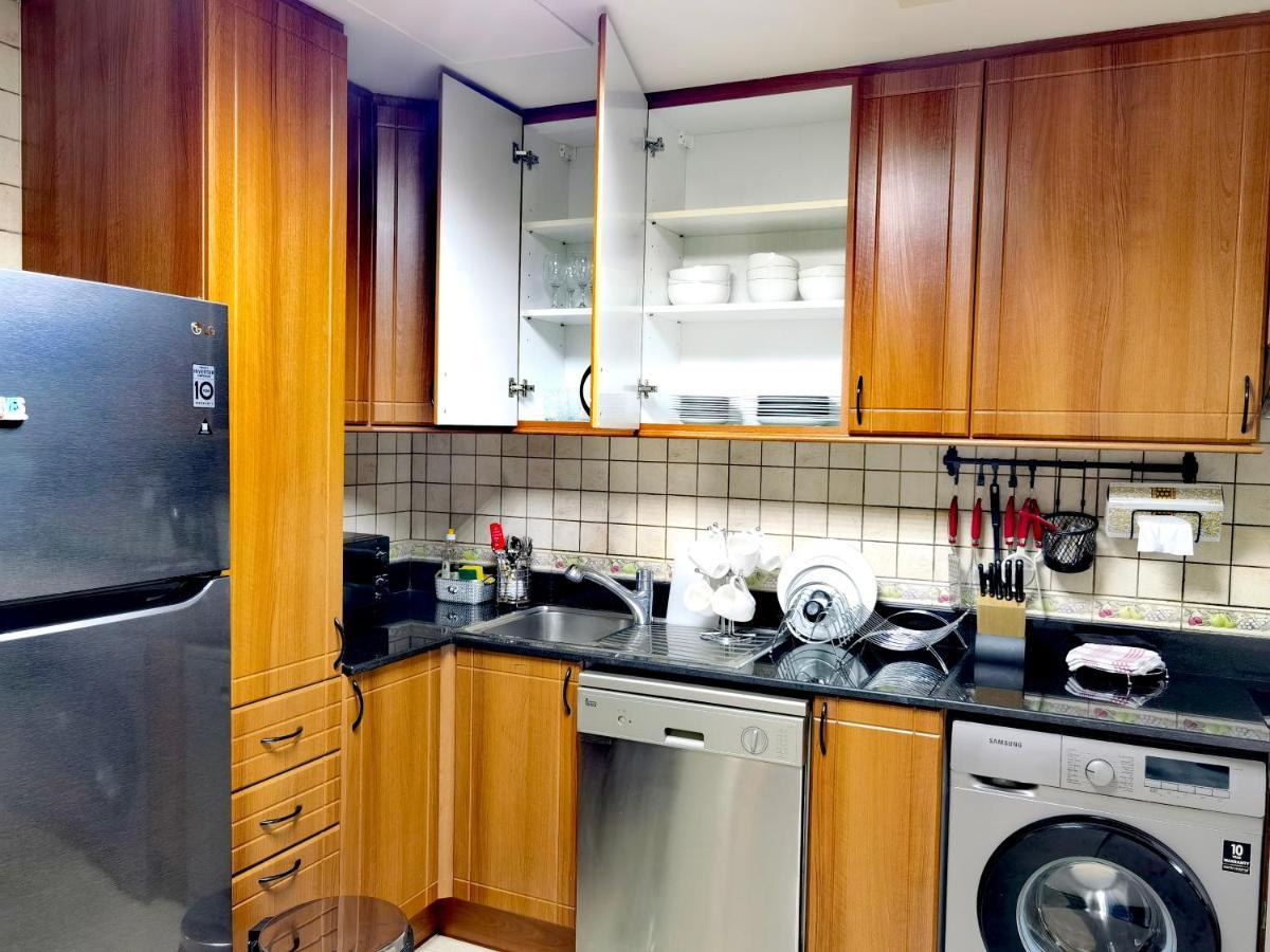 Serenity 3Br Palm View In Marina Apartment Dubai Luaran gambar