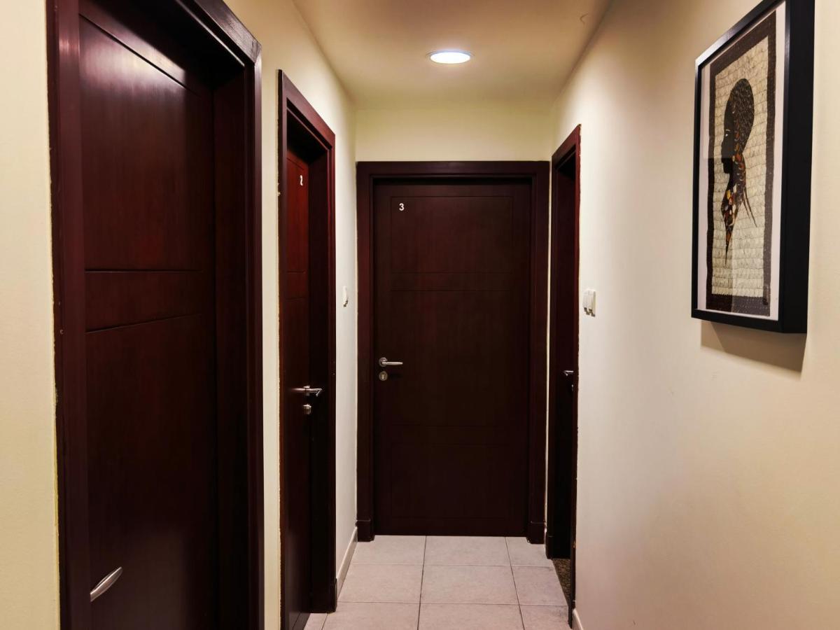 Serenity 3Br Palm View In Marina Apartment Dubai Luaran gambar