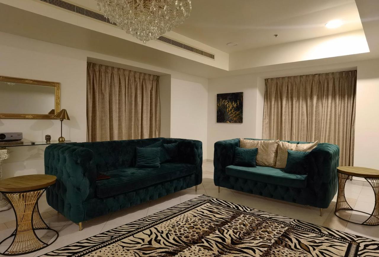 Serenity 3Br Palm View In Marina Apartment Dubai Luaran gambar
