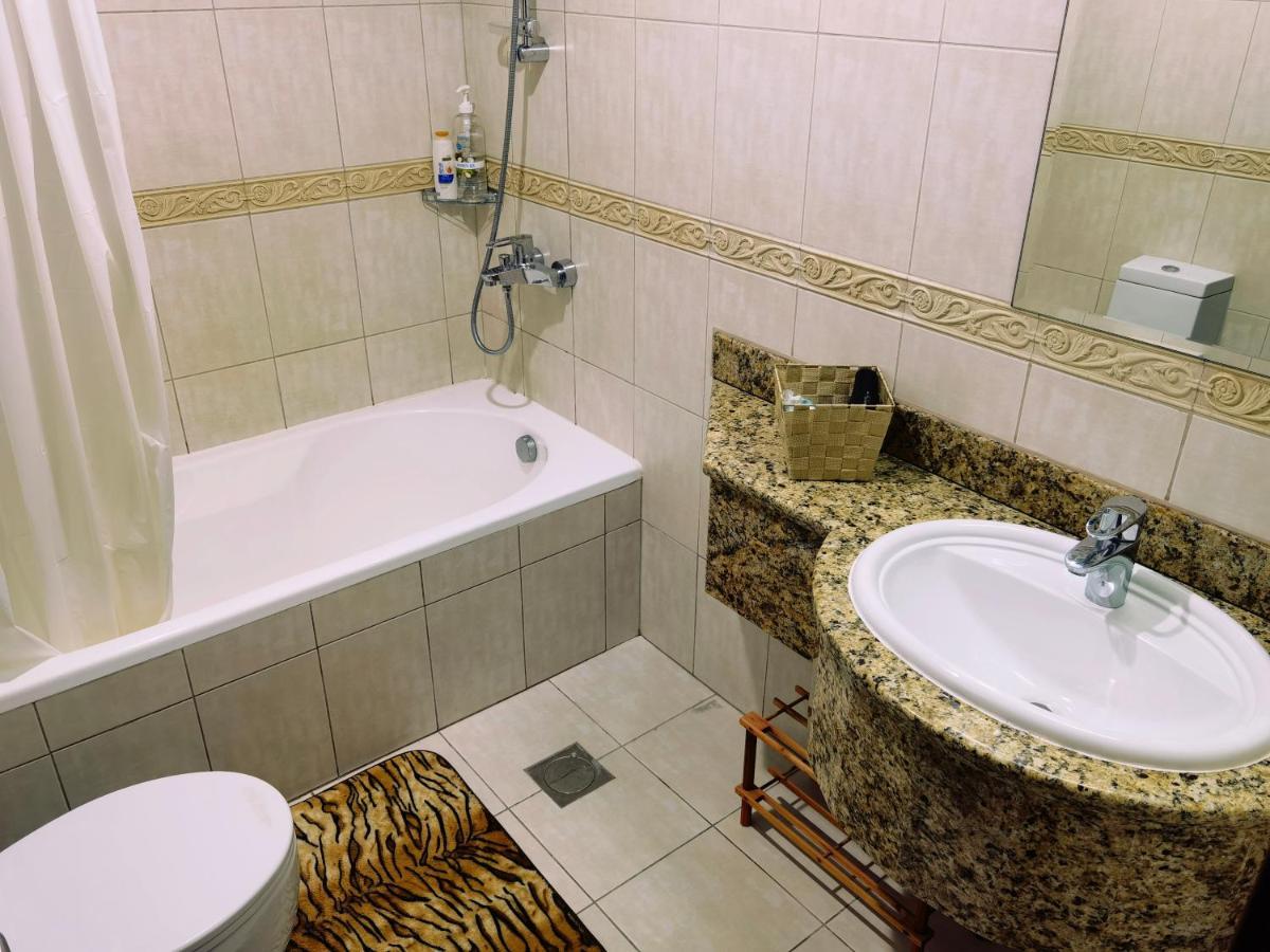 Serenity 3Br Palm View In Marina Apartment Dubai Luaran gambar
