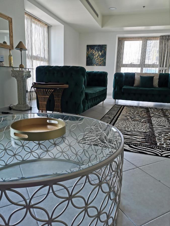 Serenity 3Br Palm View In Marina Apartment Dubai Luaran gambar