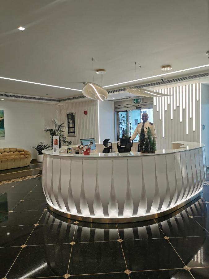 Serenity 3Br Palm View In Marina Apartment Dubai Luaran gambar