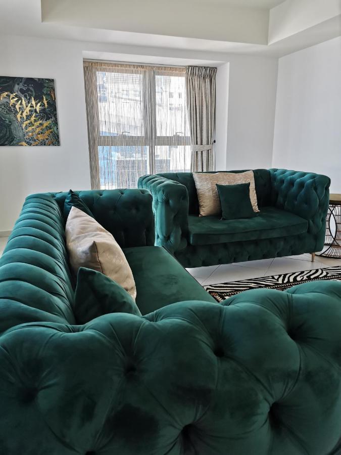 Serenity 3Br Palm View In Marina Apartment Dubai Luaran gambar