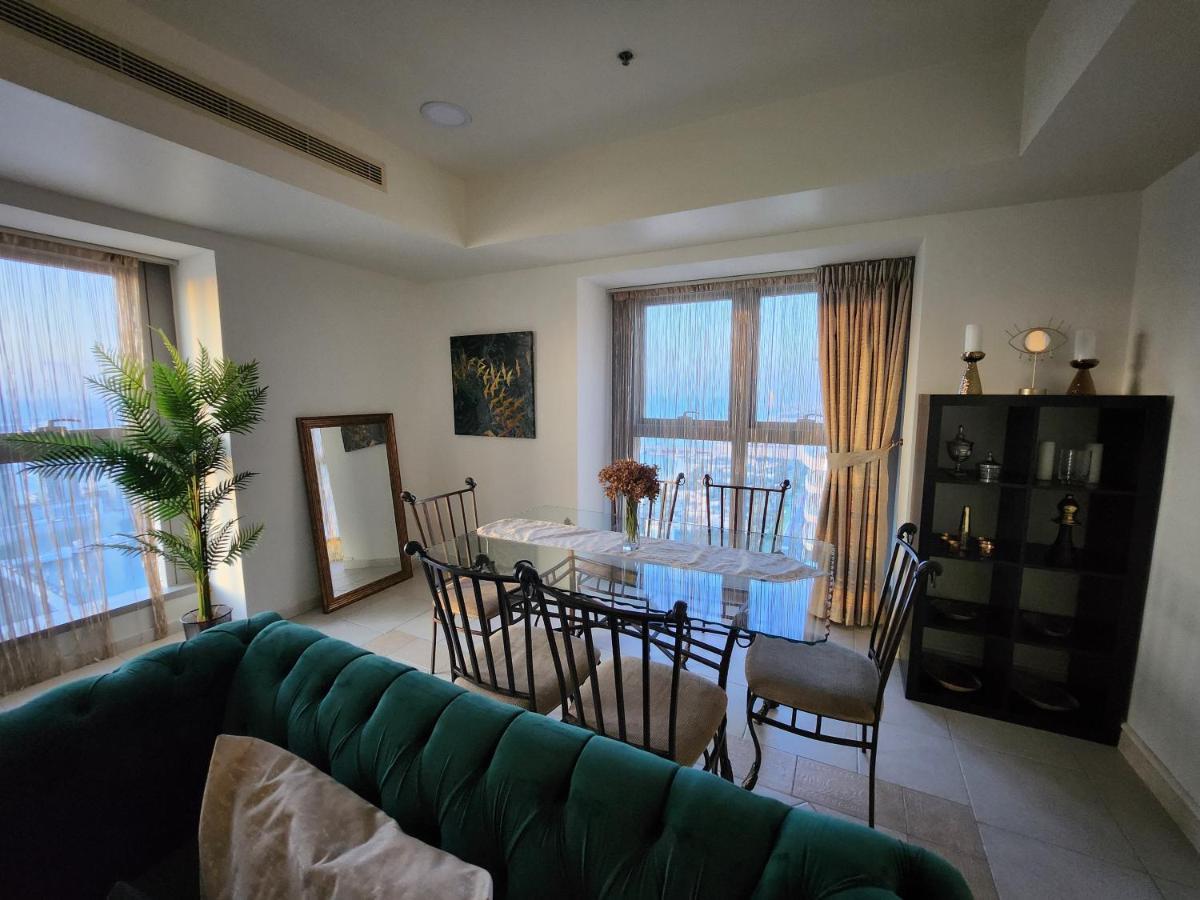 Serenity 3Br Palm View In Marina Apartment Dubai Luaran gambar
