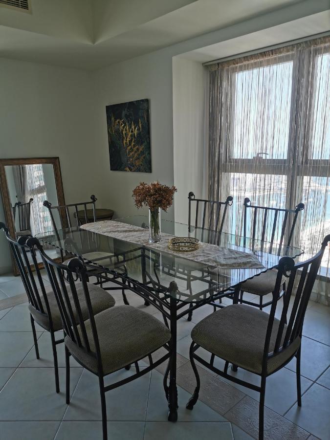 Serenity 3Br Palm View In Marina Apartment Dubai Luaran gambar